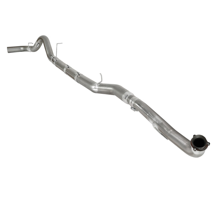 Seguler 5" Downpipe Back DPF Delete Race Pipe for 2015.5-2016 6.6L GM Duramax LML