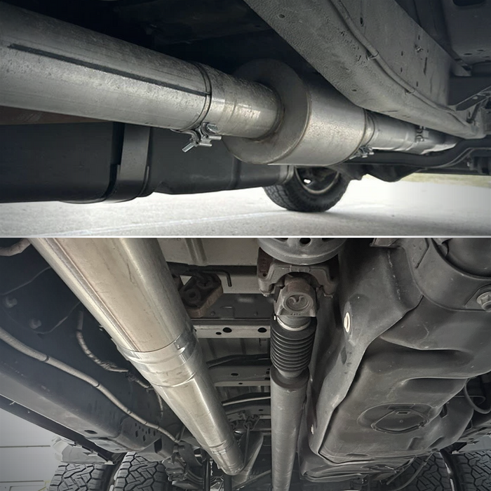 2011-2019 6.7L Ford Powerstroke 5" DPF/EGR/DEF/CCV DeleteAll-in-One Kit