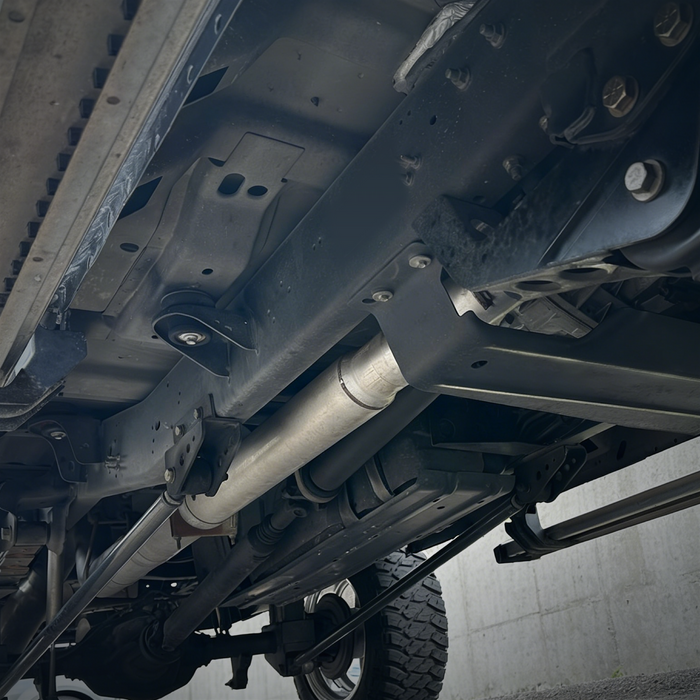 For 2008-2010 6.4L Ford Powerstroke Diesel 4inch Cat DPF Delete Pipe EGR Delete Kit