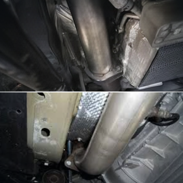 Seguler 4" downpipe Exhaust for 2015-2019 6.7L Ford powerstroke