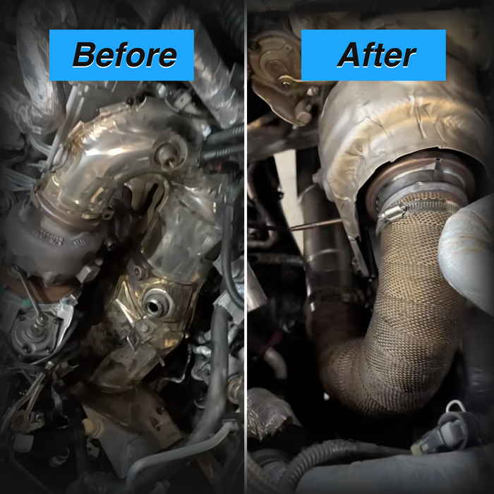 Seguler 3" Turbo Back DPF Delete Pipe for 2020-2022 3.0L 1500 LM2 GM Chevy Duramax