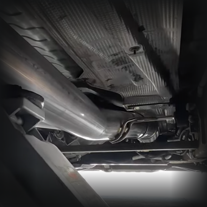 Seguler 3" Ecodiesel DPF Delete Race Exhaust pipe for 2020-2024 3.0L Dodge RAM 1500