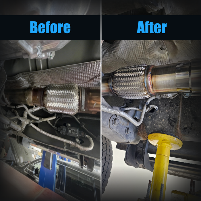 Seguler 3" Ecodiesel DPF Delete Race Exhaust pipe for 2020-2024 3.0L Dodge RAM 1500