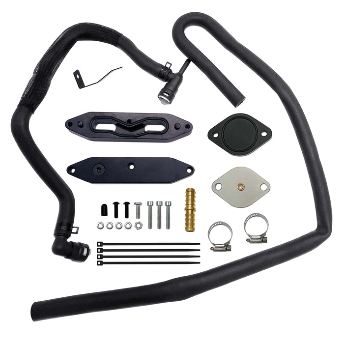 For 2011-2023 6.7L Ford Powerstroke Diesel EGR Delete Kit