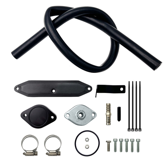For 2011-2023 6.7L Ford F250 F350 F450 F550 Powerstroke Diesel EGR Valve Delete Cooler Delete Kit