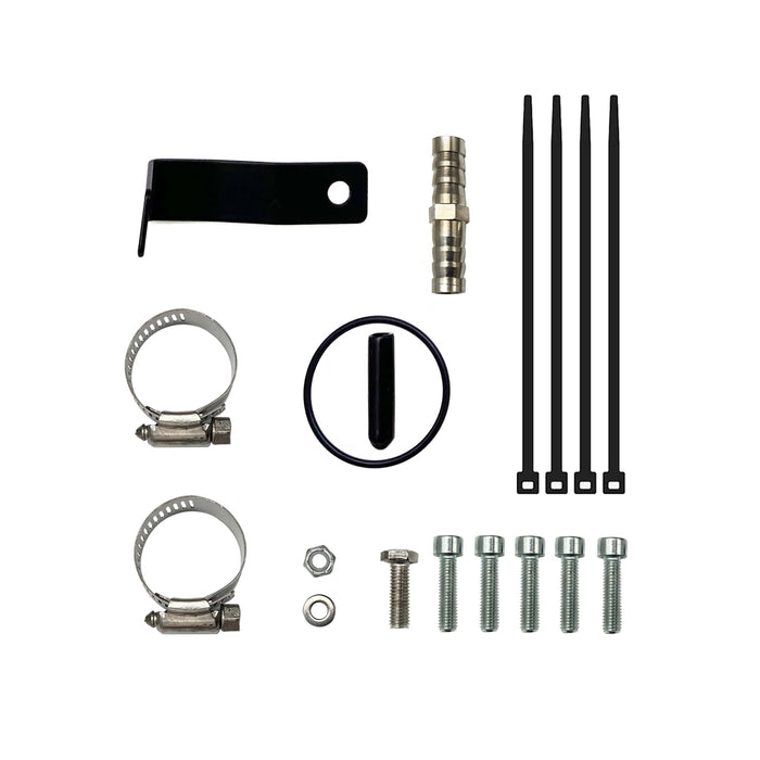 For 2011-2023 6.7L Ford F250 F350 F450 F550 Powerstroke Diesel EGR Valve Delete Cooler Delete Kit