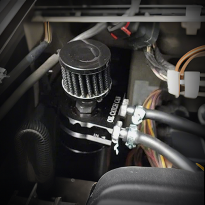 Seguler Oil Catch Can Separator Kit for 2011-2021 2.7L 3.5L 5.0L Ford F-150 Raptor Expedition