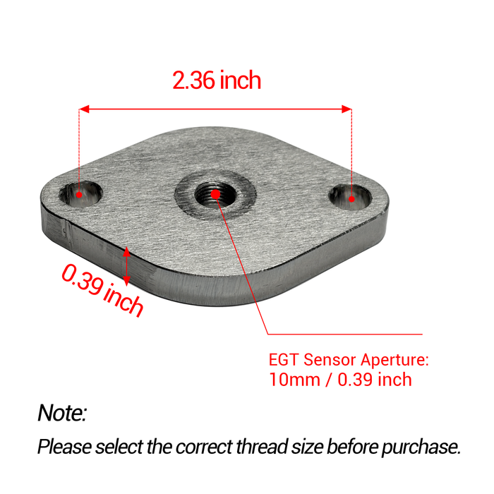 Seguler 2011-2023 6.7L Ford Powerstroke 4" Exhaust Delete Pipe & EGR Delete Kit
