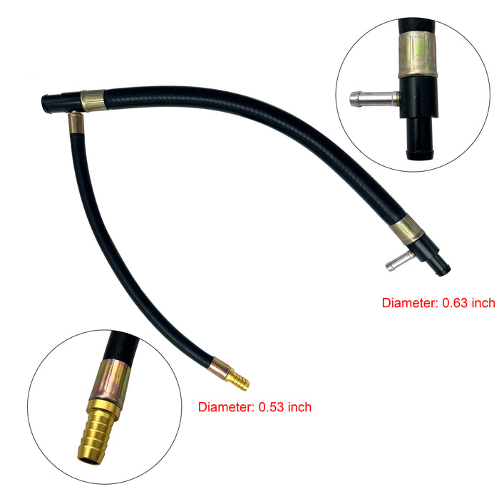 Seguler 2011-2016 6.6L GMC Chevy Duramax Diesel LML Up-Pipe & EGR Valve Cooler Delete Kit