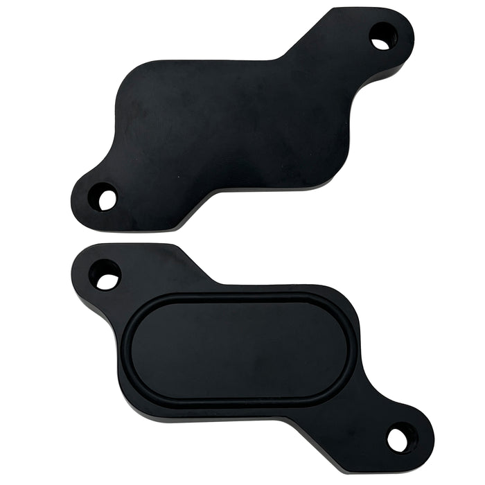 For 2007-2010 6.6L Chevy GMC  LMM Duramax EGR Valve Cooler Delete Kit Fit
