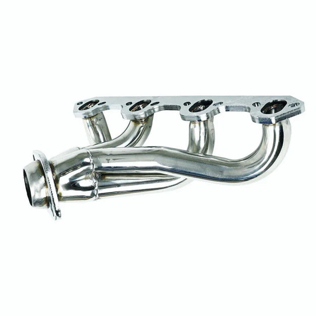 Seguler 1987-1996 Ford F150 F250 Bronco V8 Exhaust Header Manifold & Simulator Eliminator/Block Off Plate EGR valve delete Kit
