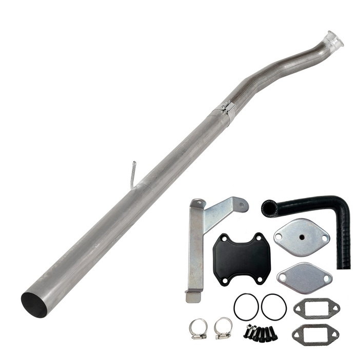 Seguler EGR & 4"/5" DPF Delete Pipe Kit for 2007-2024 6.7L Dodge Ram Cummins