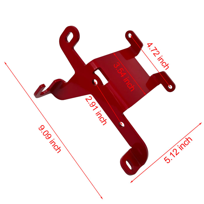 Seguler EGR Throttle Valve Cooler Delete Kit for 2009-2018 6.7L Ram Cummins