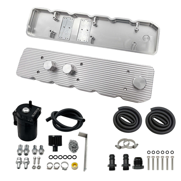 Seguler 2006-2024 5.9L/6.7 Ram Cummins  Billet Valve Cover & oil catch can