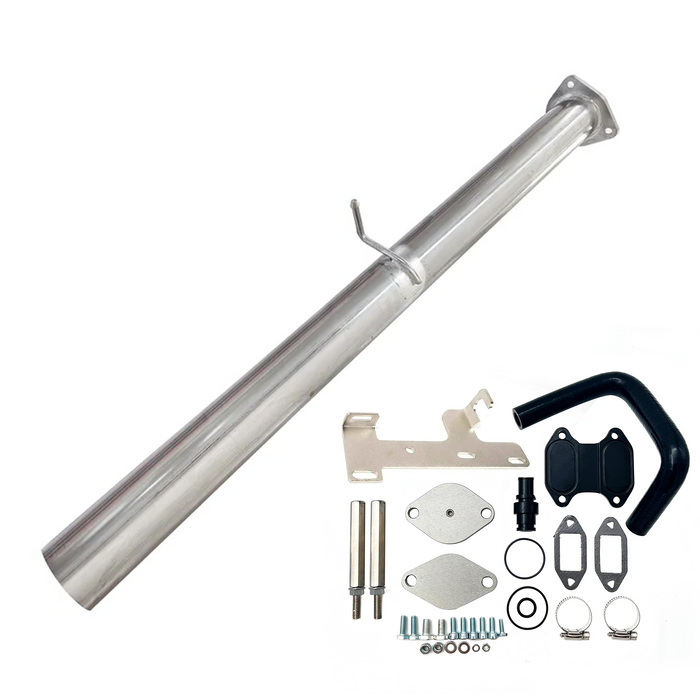 Seguler EGR & 4"/5" DPF Delete Pipe Kit for 2007-2024 6.7L Dodge Ram Cummins