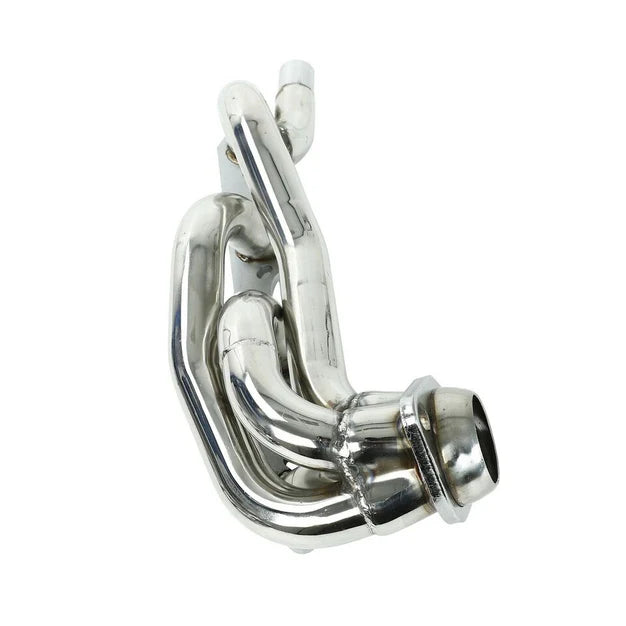 Seguler 1987-1996 Ford F150 F250 Bronco V8 Exhaust Header Manifold & Simulator Eliminator/Block Off Plate EGR valve delete Kit