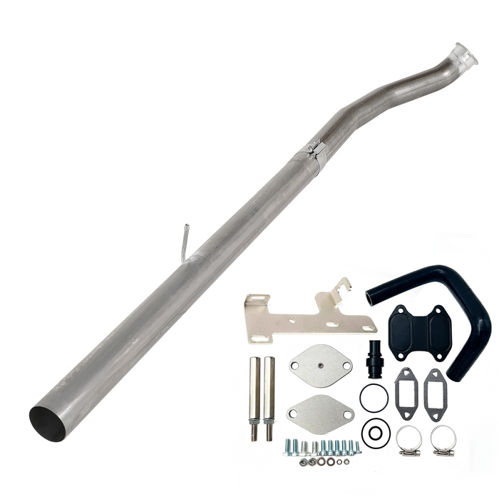 Seguler EGR & 4"/5" DPF Delete Pipe Kit for 2007-2024 6.7L Dodge Ram Cummins