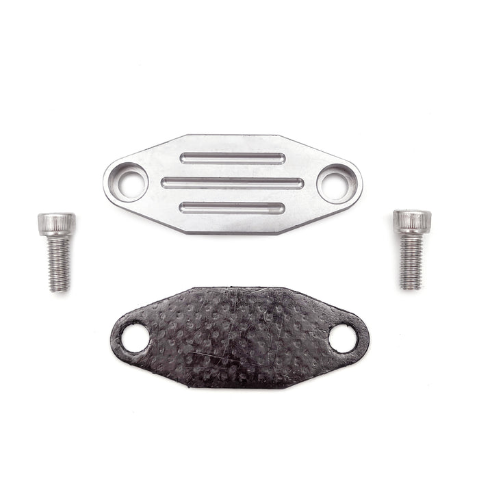 For 1983-1997 Ford F150 F250 F350 Mustang Trucks EGR Delete Block Off Plate Kit