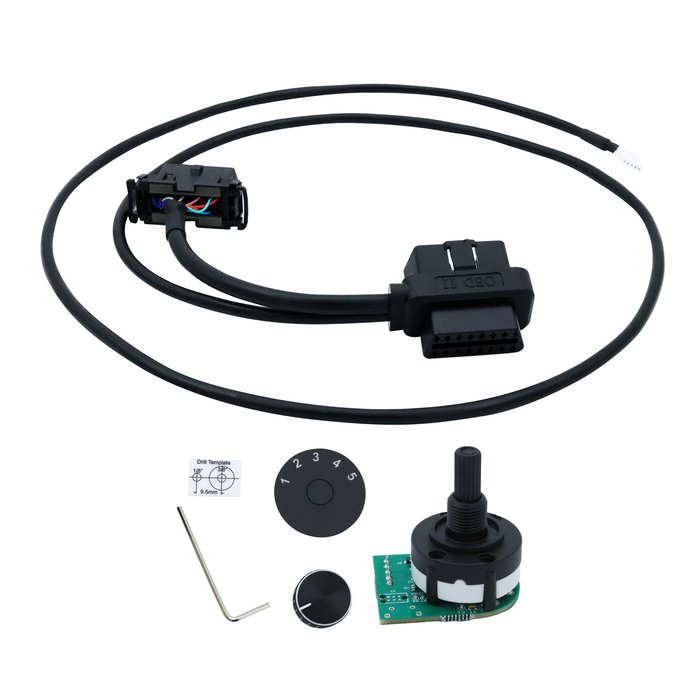 Seguler Fish Tuning CSP5 5-Position EFI Live Tuning Switch for 2007.5-2021 6.7L Ram Cummins