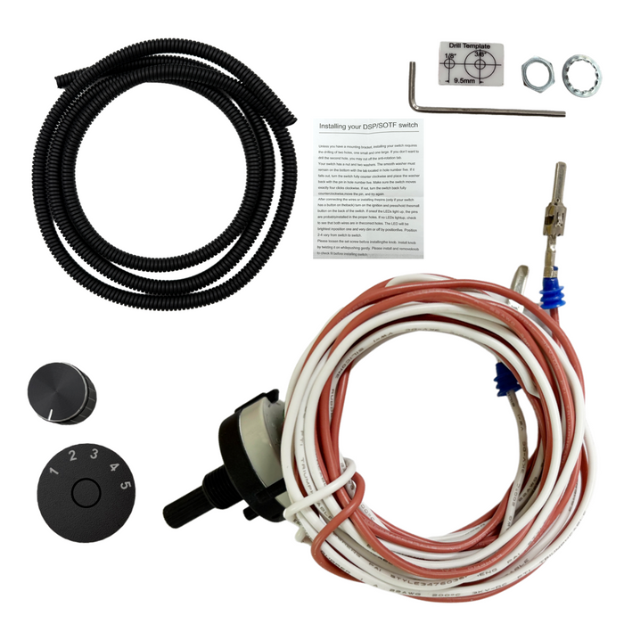 Seguler SOTF Switch w/Connector for 2011-2014 6.7L Ford Powerstroke