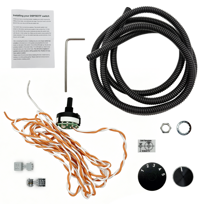 2008-2019 6.4L 6.7L Ford Powerstroke Fuel Temp SOTF Switch | Seguler