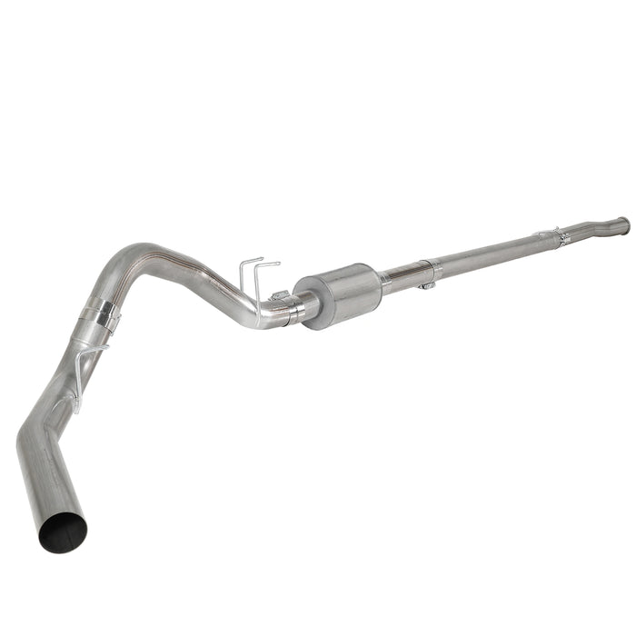 Seguler 2011-2022 6.7L Ford 4" Powerstroke Dp-Back DPF Delete Pipe(With Muffler)