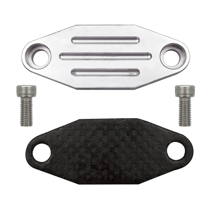 Seguler 1983-1997 Ford F150 F250 F350 Mustang Trucks EGR Delete Block Off Plate