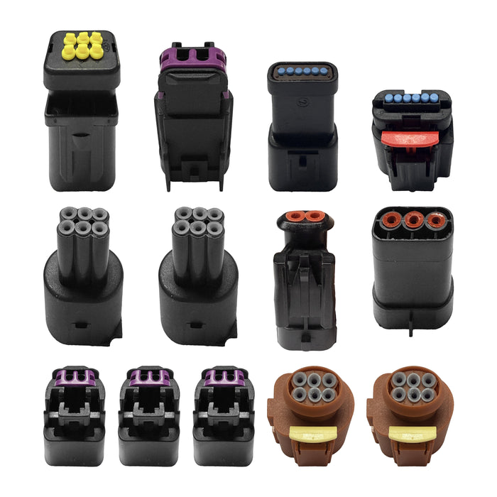 Seguler Tuner Harness Plug Kit for 2011-2016 6.6L GM Chevy Duramax LML