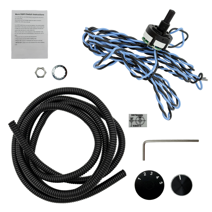 2001-2004 Chevy GMC Duramax LB7 5-Position SOTF Switch | Seguler