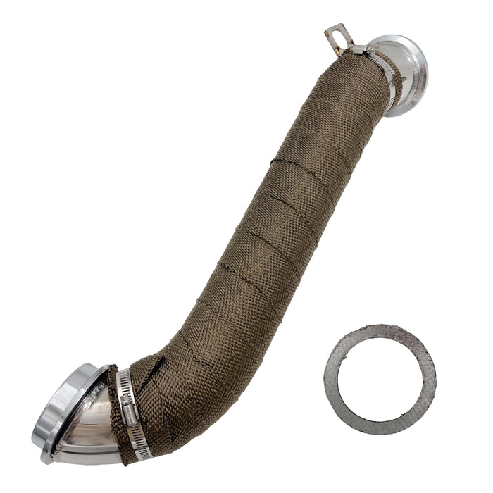 Seguler 2004.5-2010 6.6L Duramax Passenger Side Up-Pipe & 3" Downpipe Exhaust