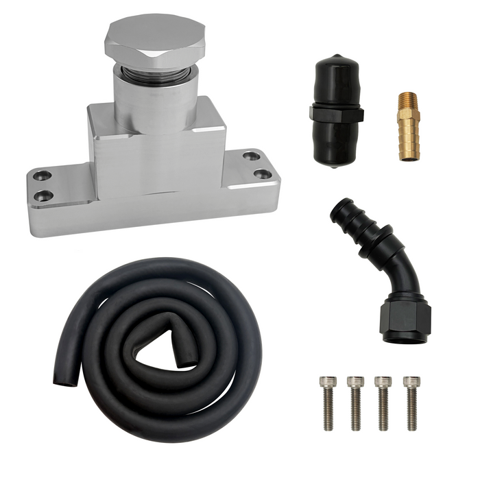 Seguler CCV PCV ReRoute Delete Kit for 2008-2010 6.4L Ford Powerstroke Diesel