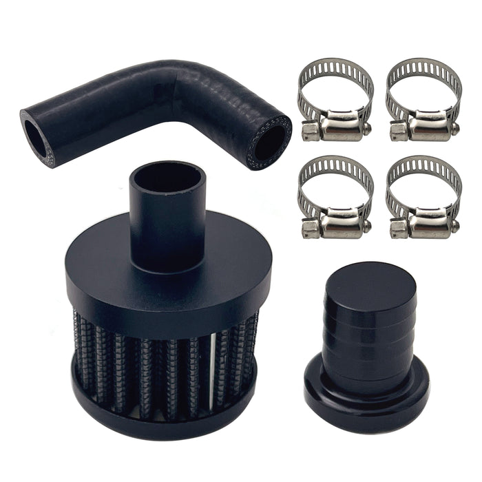Seguler 2010-2018 6.7L Dodge Ram Cummins EGR Delete & CCV Crankcase Ventilation Kit