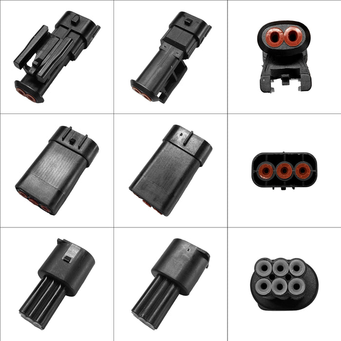 Seguler Tuner Harness Plug Kit for 2011-2016 6.6L GM Chevy Duramax LML