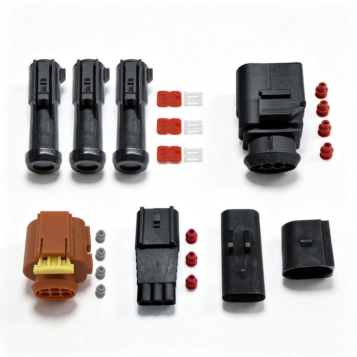 Seguler Shibby Engineering Tuner Harness Plug Kit for 2008-2025 6.4L 6.7L Ford Powerstroke