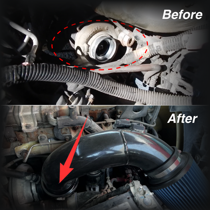 Seguler Cold Air Intake w/Filter for 2007.5-2012 6.7L Dodge Ram