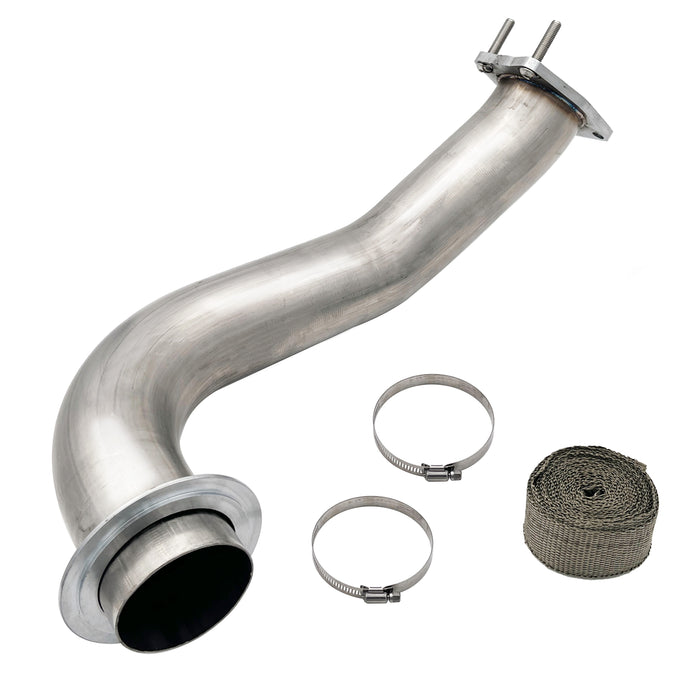 Seguler 2017-2023 6.6L Duramax L5P 3.5" Downpipe & EGR Cooler Delete kit
