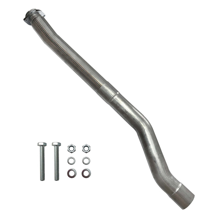 The 3.5" Cat & Muffler Delete Pipe 2003-2007 6.0L Powerstroke
