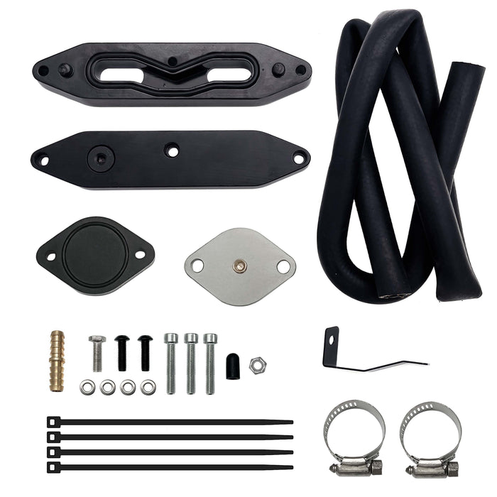 For 2011-2023 6.7L Ford Powerstroke Diesel EGR Delete Kit