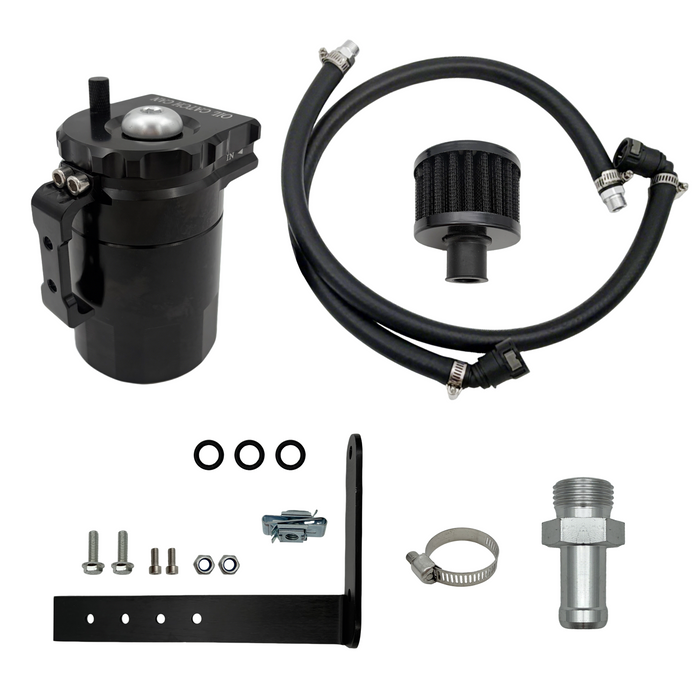 Seguler Oil Catch Can Separator Kit for 2011-2021 2.7L 3.5L 5.0L Ford F-150 Raptor Expedition