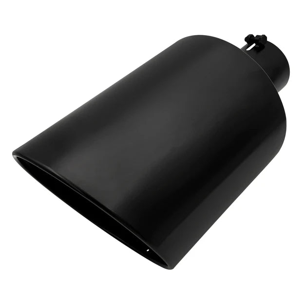 Seguler Stainless Steel Bolt On Exhaust Tailpipe Tip 3"/4"/5" In, 5"/6"/7"10 Out 12"/15"/18" Overall Length
