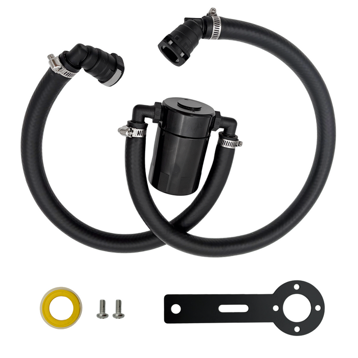 Seguler Passenger Side Oil Catch Can Kit for 2021-2023 RAM 1500 TRX 6.2L Supercharged