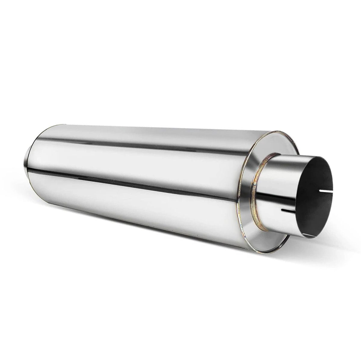 4 Inch Muffler Delete Pipe 20 Inch Length for Diesel Exhaust | Seguler ...