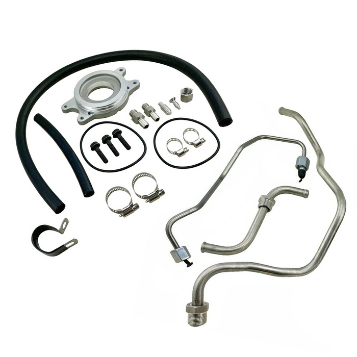 The 2011-2016 6.6L GM Duramax LML CP3 Injection Pump Conversion Kit