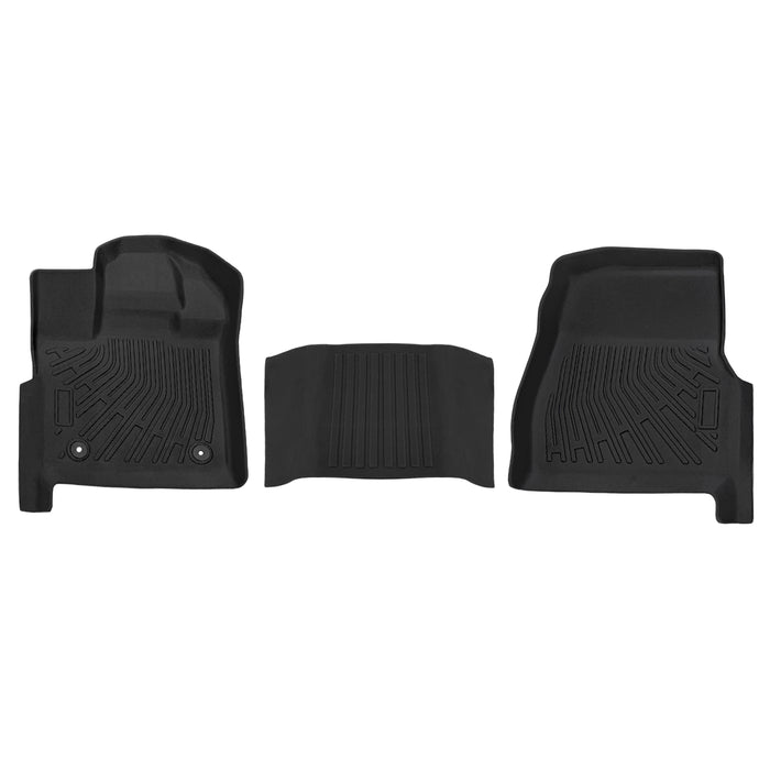 Seguler All-Weather TPE Floor Mats for 2015-2025 Ford F150 Regular Cab Bucket Seat