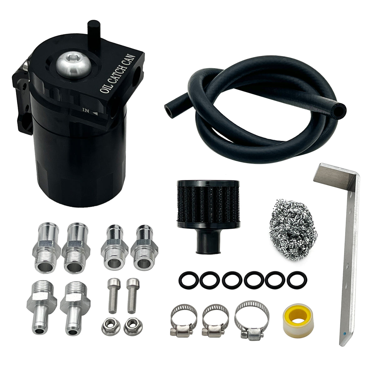 Oil Catch Reservoir Breather Can Tank and Filter Cylinder | Seguler ...