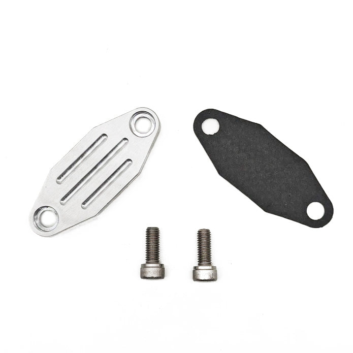 For 1983-1997 Ford F150 F250 F350 Mustang Trucks EGR Delete Block Off Plate Kit