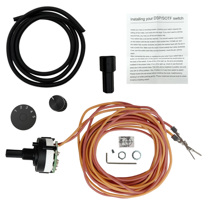 Seguler SOTF Switch w/Connector for 2015-2019 6.7L Ford Powerstroke