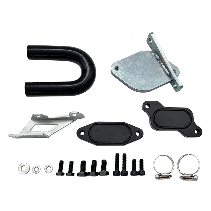 Seguler 2007.5-2010 6.6L Chevy GMC LMM Duramax Passenger Up Pipe & EGR Valve Cooler Delete Kit