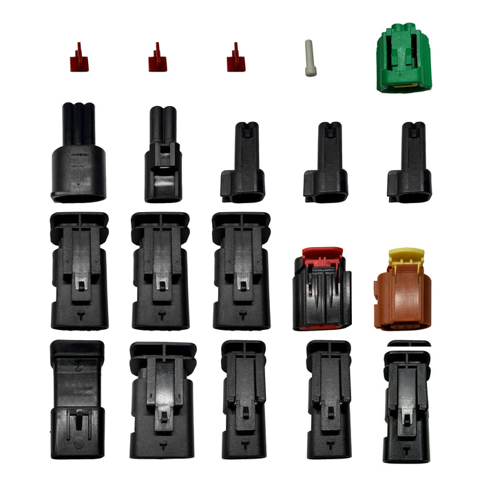 Seguler Shibby Engineering Tuner Harness Plug Kit for 2008-2025 6.4L 6.7L Ford Powerstroke
