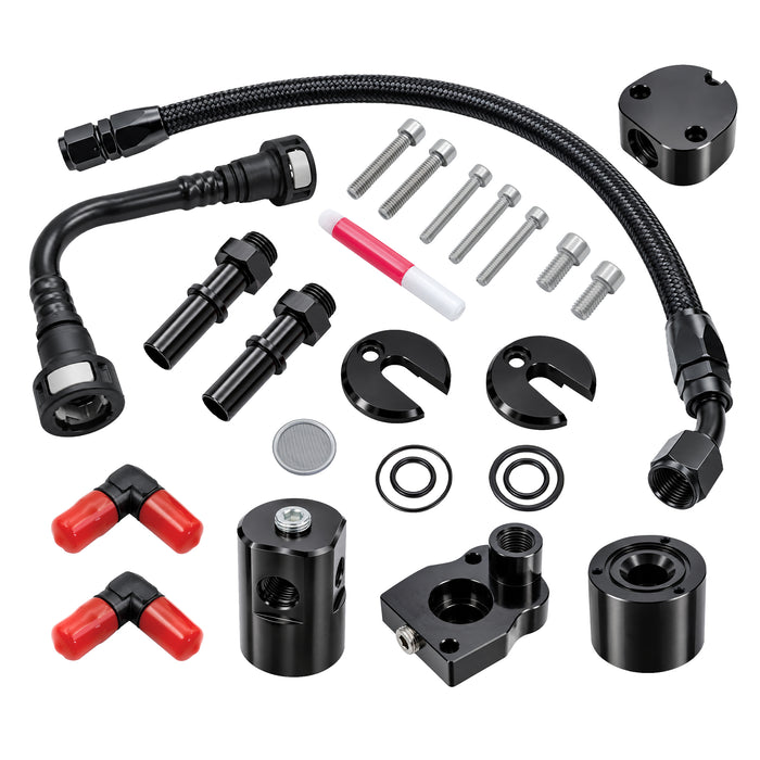 Seguler CP4 Disaster Prevention Bypass Kit for 6.7L 2011-2016 Ford F250 F350 F450 F550